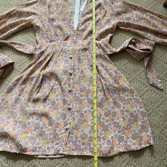 NWT Faithfull The Brand Palmaro Dress - Picture 11 of 14